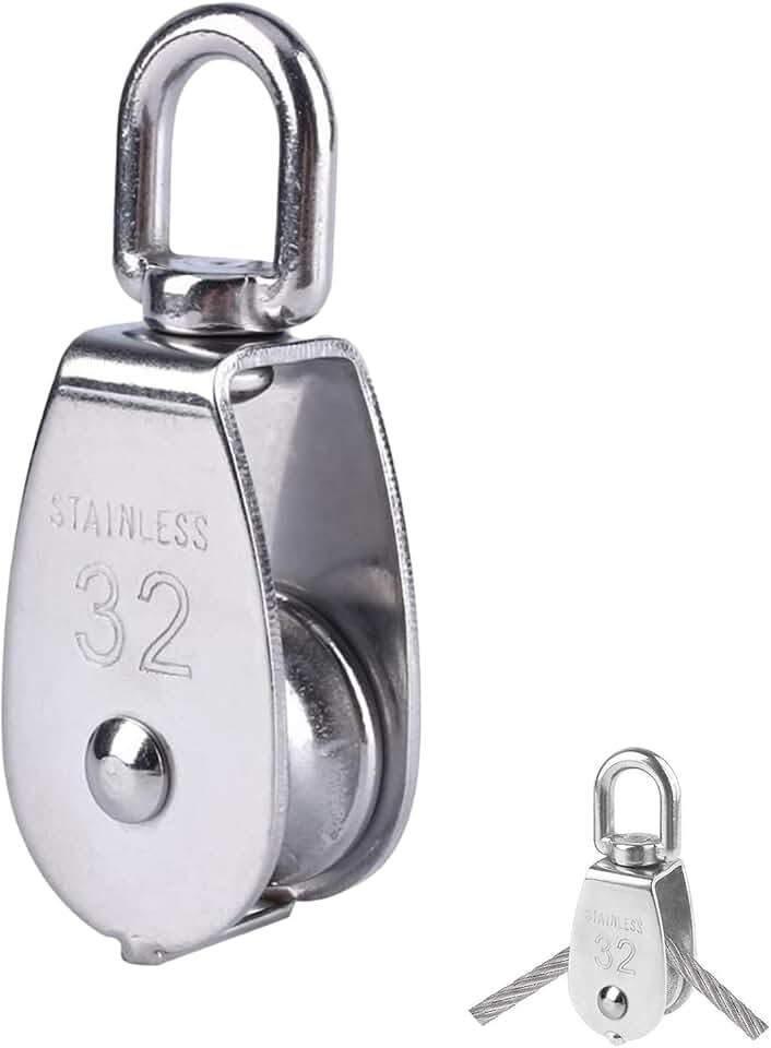 Poulie Fixe De Rail D'acier Inoxydable De Rouleau De Voie De Rail De Type U De Petite Taille De CREA