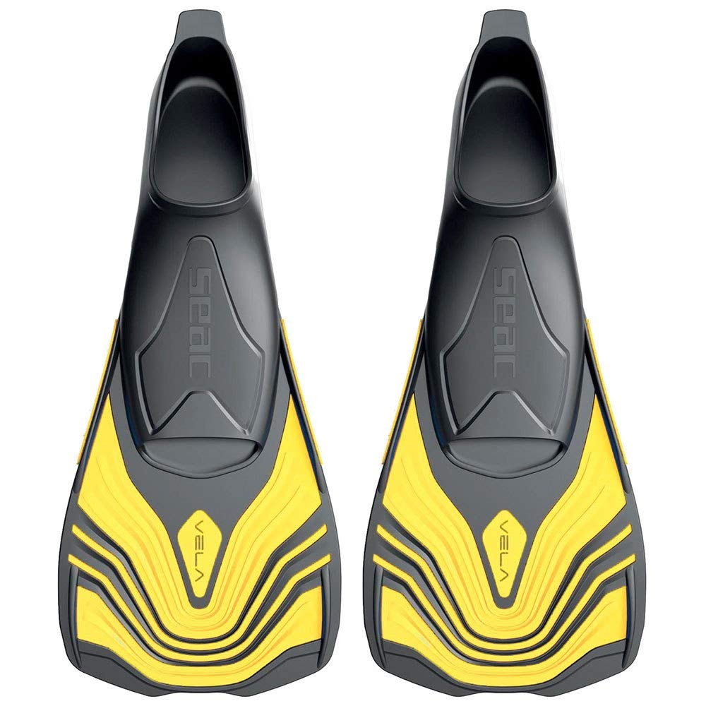 Seac Vela, aletas cortas para nadar y snorkeling