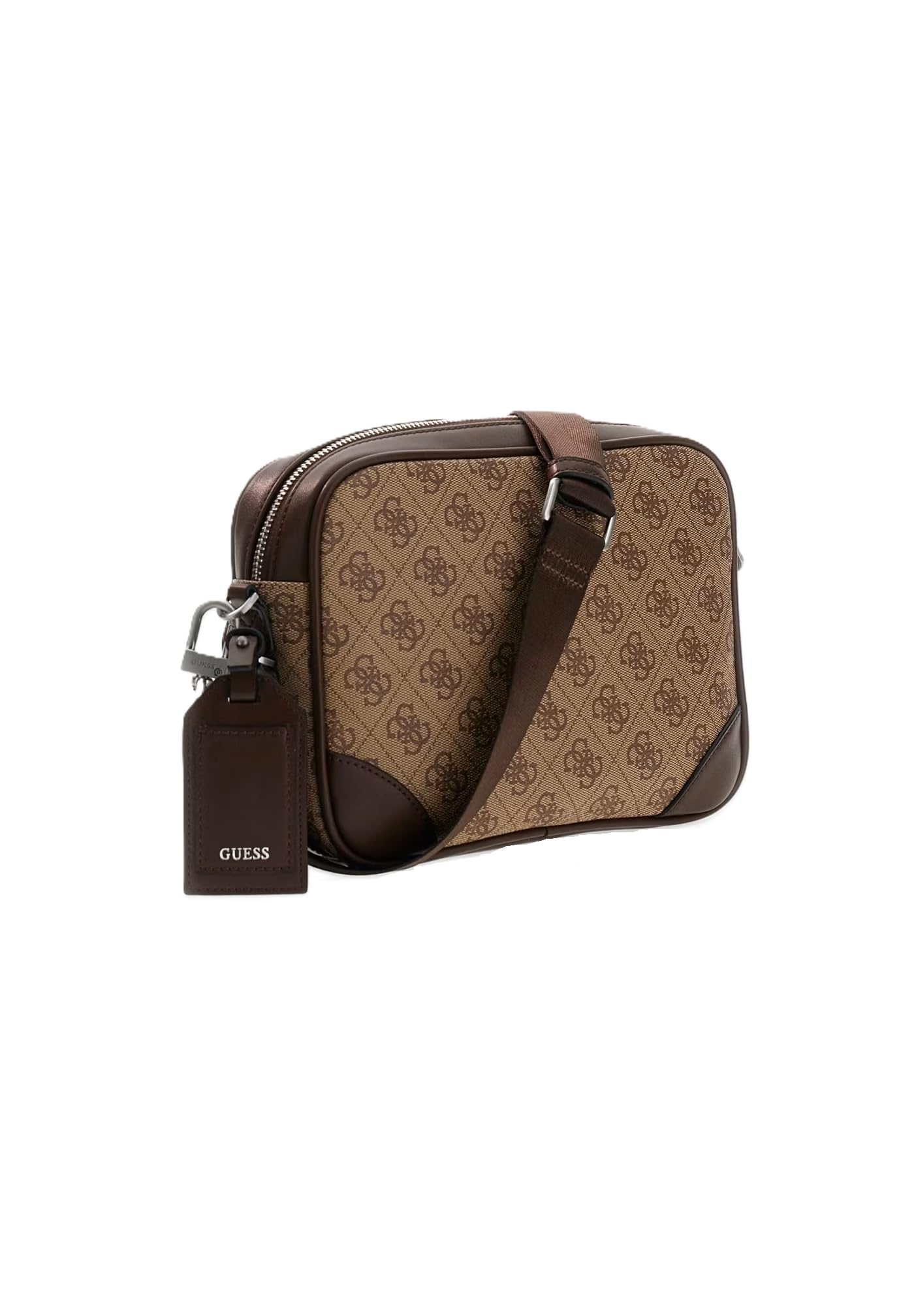 GUESS Guess MINI-BAGS Crossbody Mężczyźni Milano Crossbody Double Zip