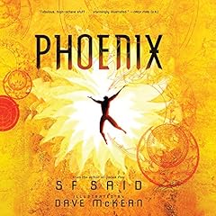 Phoenix Audiolibro Por SF Said arte de portada
