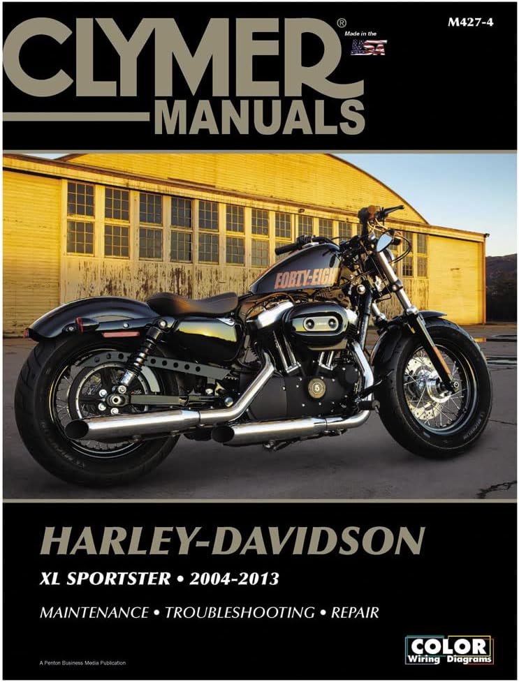 Clymer Repair Manuals for Harley-Davidson Sportster 1200 Low XL1200L 2006-2011