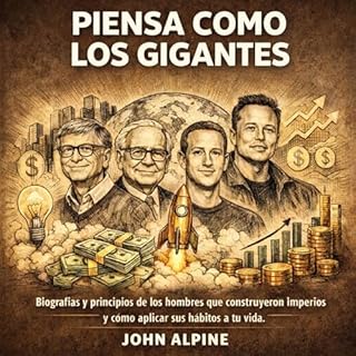 Piensa como los gigantes cover art