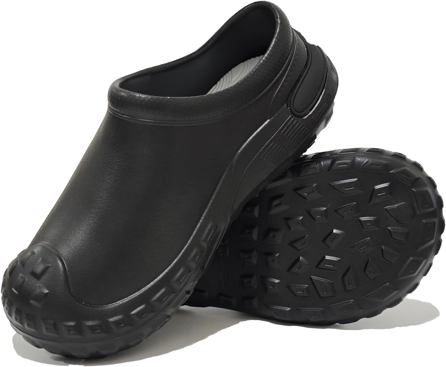 Non Slip Work Shoes for Men Kitchen Chef Slip Resistant Shoe Waterproof Food Service Restaurant Slip on Sneakers Walking and Casual Working Footwear