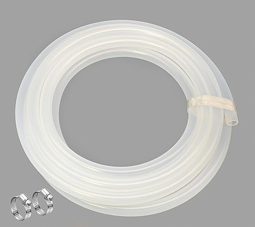PEISONGFEI Tubo de silicona de 38 pulgadas, grado alimenticio de alta temperatura de 38 pulgadas de diámetro interior x 12 pulgadas de diámetro
