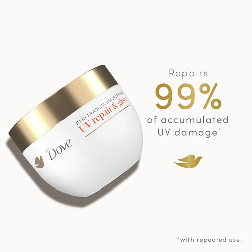 Dove Radical Recovery 10-in-1 Hair Mask UV Repair for Damaged Hair, 9.2 oz - image 5