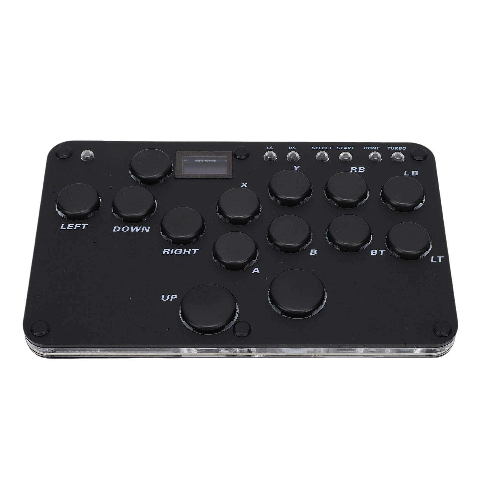 ZDAGELD Fight Stick de Latencia Ultrabaja para Juegos de Lucha, Iluminación RGB Personalizada, 10+ Compatible con Switch 2, Amplia Compatibilidad con ROG ALL, RasPi,