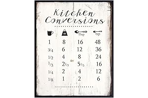 Rustic Kitchen Conversion Chart: The Ultimate Culinary Companion