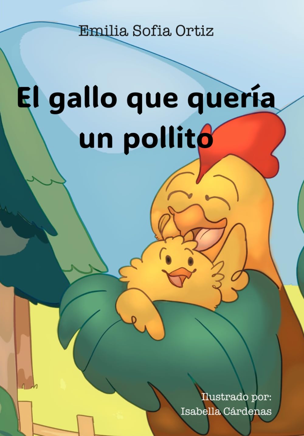 El gallo que queria un pollito