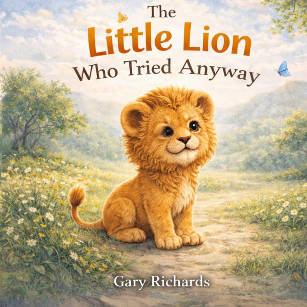 The Little Lion Who Tried Anyway (The Little Animals)