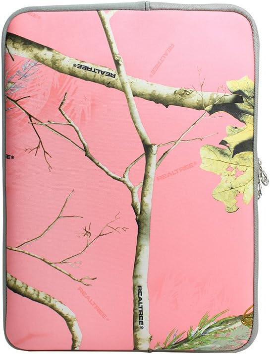 Realtree 15.6 Pink Camo Laptop Sleeve image 3