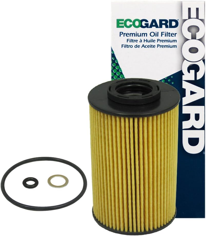 Amazon.com: EcoGard X5848 Premium Cartridge Engine Oil Filter for ...