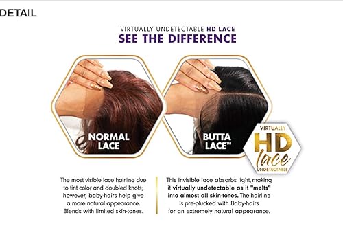 Miniatura 3 de Sensationnel Butta - Peluca frontal de encaje HD, Butta Unit 3 (1)
