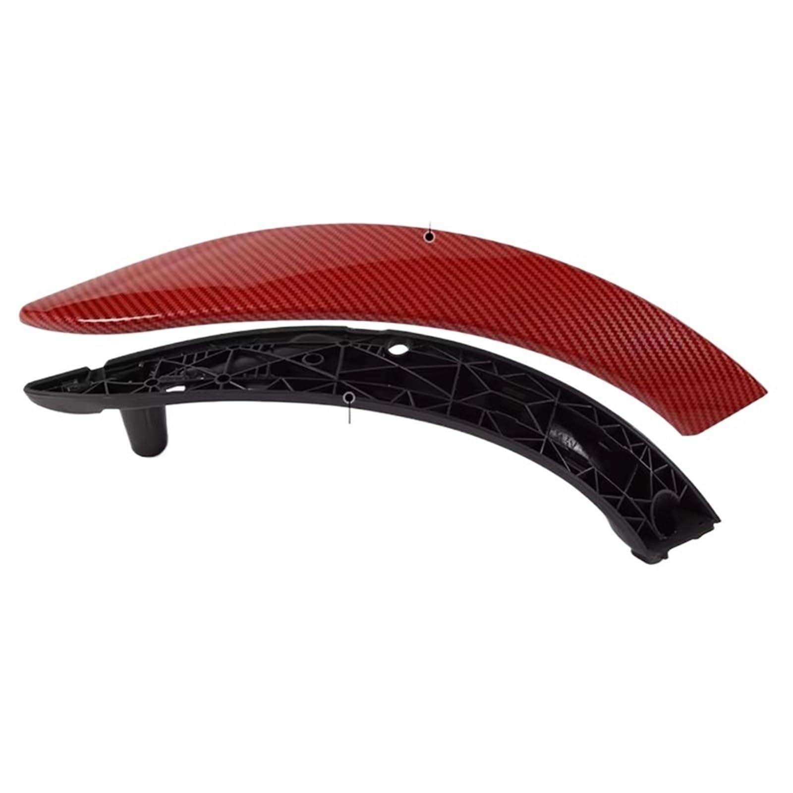 Für 3GT Für 3 4 Serie Für F30 Für F31 Für 316d Für 318d Für 320d 2013-2018 Auto Innentüren Griff Äußere Pull Trim Abdeckung Türgriff Innen