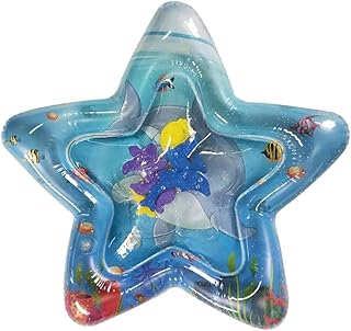 TOYANDONA Tapete De Água Para Tapetes De Brincar Tapete De Jogo Infantil Almofada De Água Para Recém-Nascidos Tapete De Água Inflável Almofada De Água Infantil Tapete Legal Para