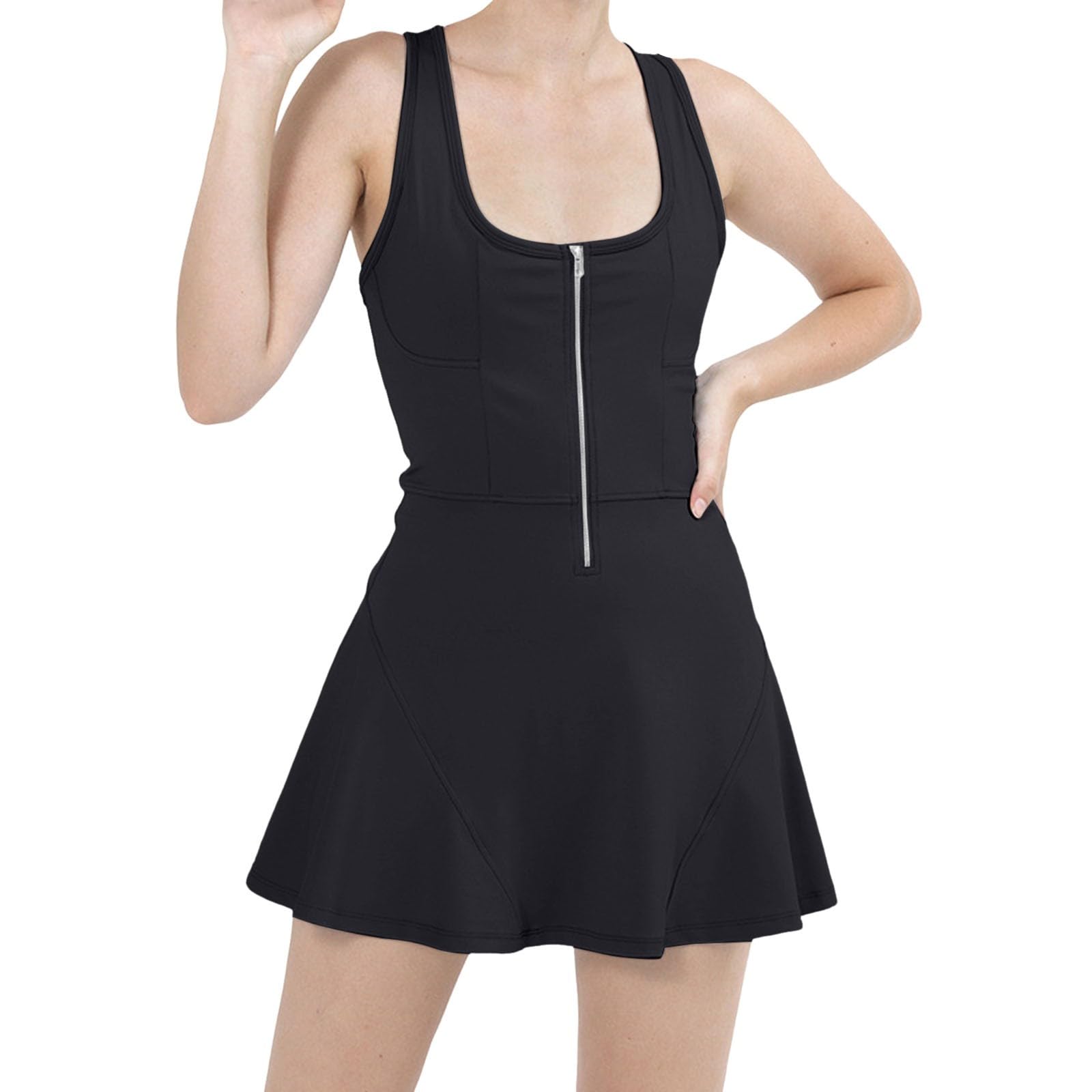 Jupe-short sans manches confortable pour éviter les frottements