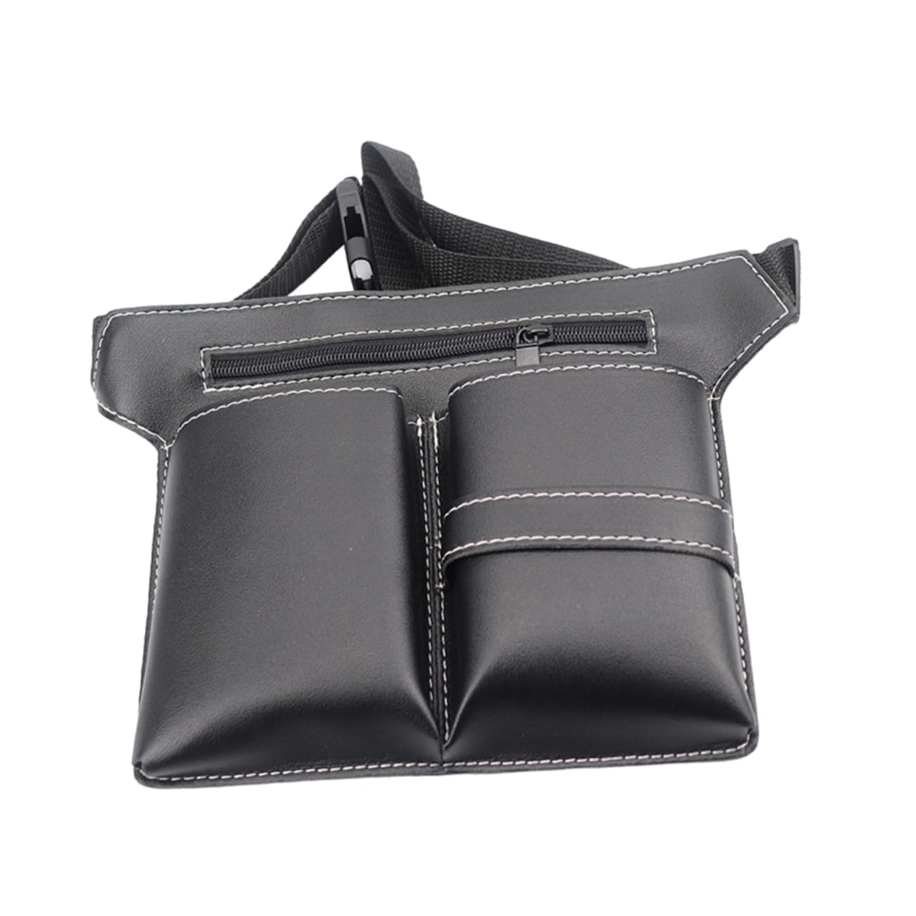 NOLITOY Hair Stylist Pouch Waterproof Hairstylist Belt Bag Hair Tools Pouch Hairdressing Scissors Case