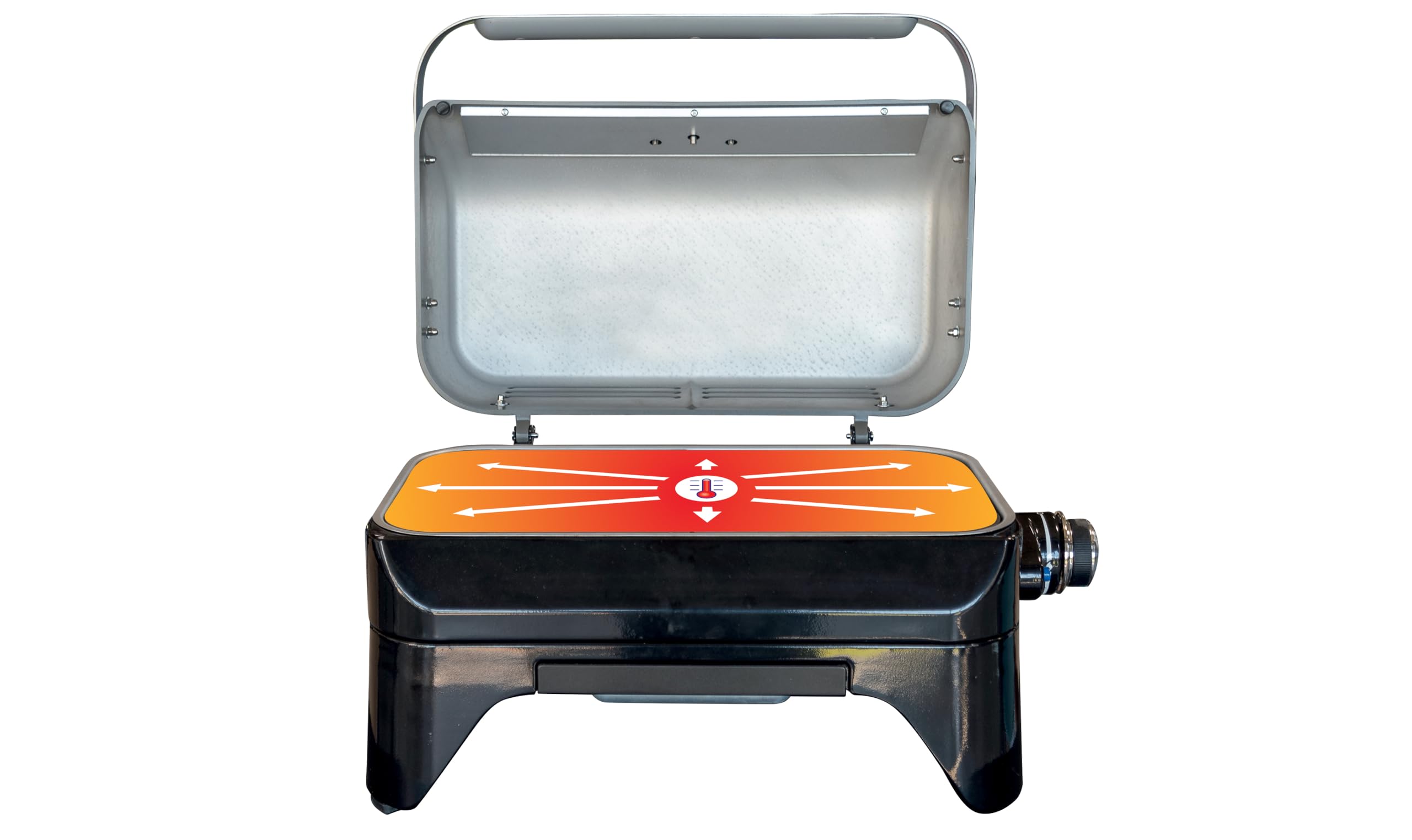 Campingaz Attitude 2go Electric, Schwarz