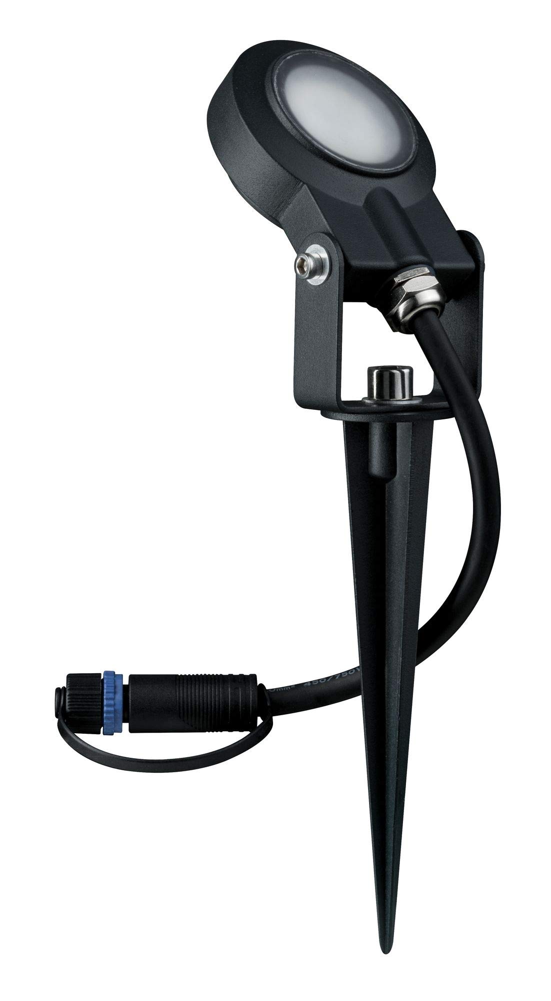 Paulmann Plug&Shine LED-Gartenstrahler 6 W Warm-Weiß Sting 93934 (3er-Pack)