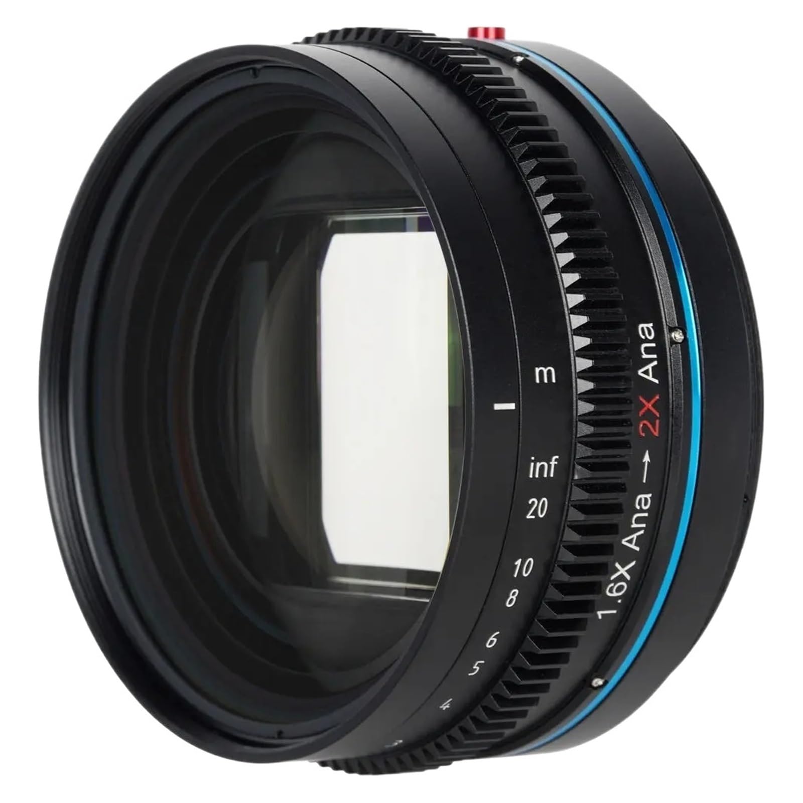 1,25-facher anamorphotischer Squeeze-Adapter for Objektive mit einem Frontdurchmesser von bis zu 85 mm und einem 82-mm-Gewinde