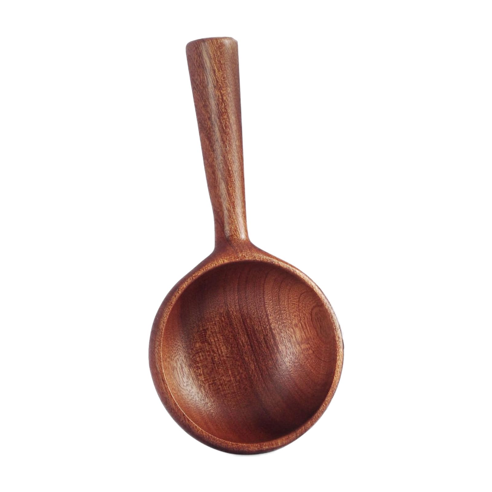 Tsophreniq 1 Extra-Long Wooden Cooking Ladle Spoon Utensil for Soups Stews Hot Pots and Modern Kitchen Essentials Wooden Water Ladle