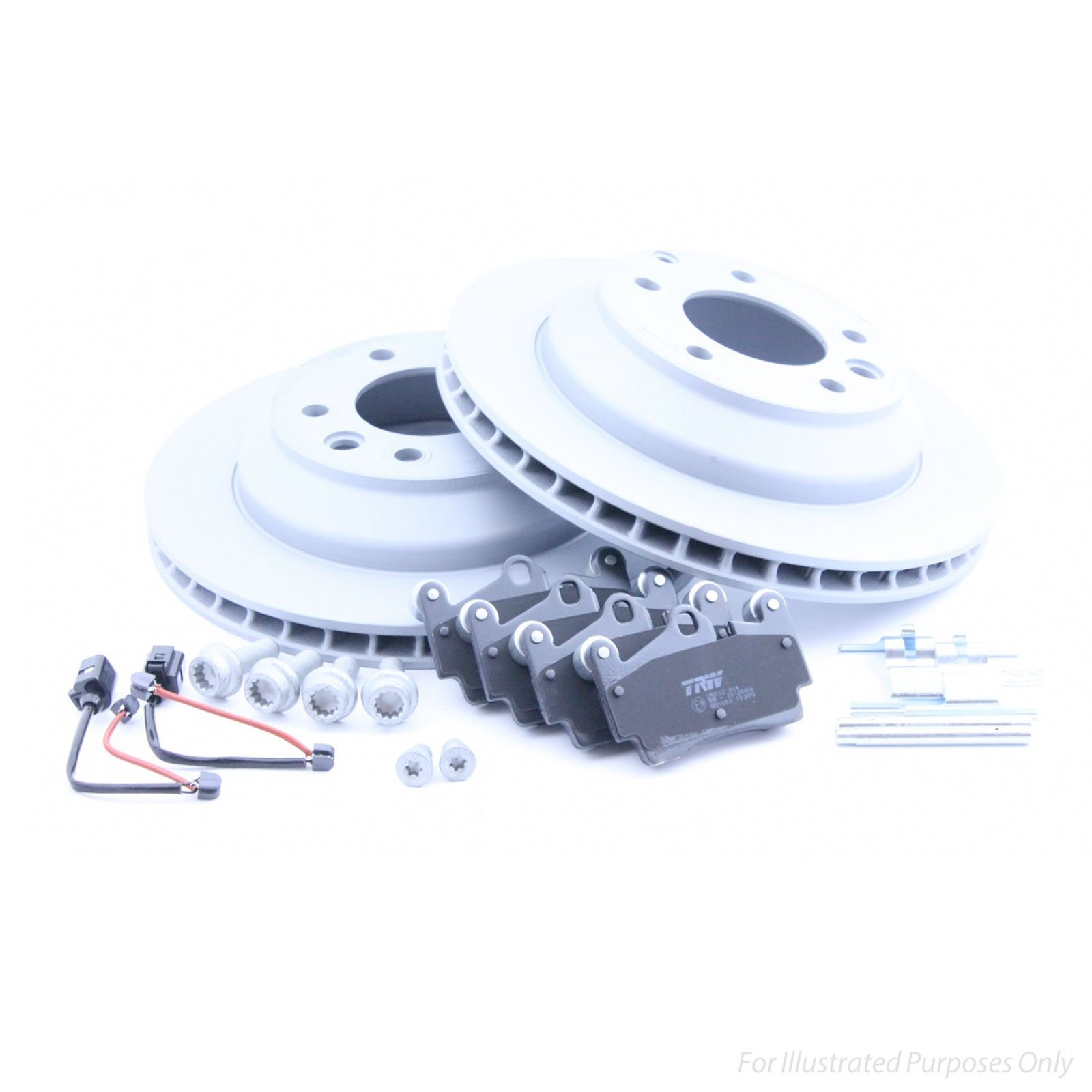 TRW BK1852 Kit Riparazione Ganasce Freno Con Cilindretto - Per Rover Mini, Austin Mini E Innocenti