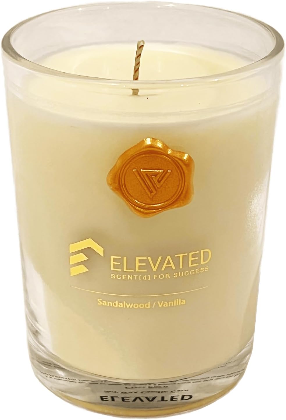 Elevated Scent[d] for Success Vanilla Sandalwood Candle
