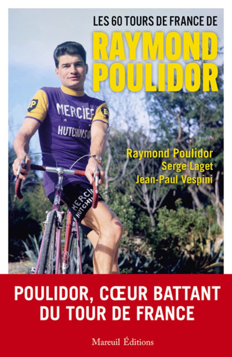 poulidor rennrad LES 60 TOURS DE FRANCE DE RAYMOND : Poulidor, Raymond, Laget, Serge, Vespini, Jean-Paul Bücher RO70 Textil/Leder Motorradhandschuhe – shape_cube FARBE:SONIC SILVER