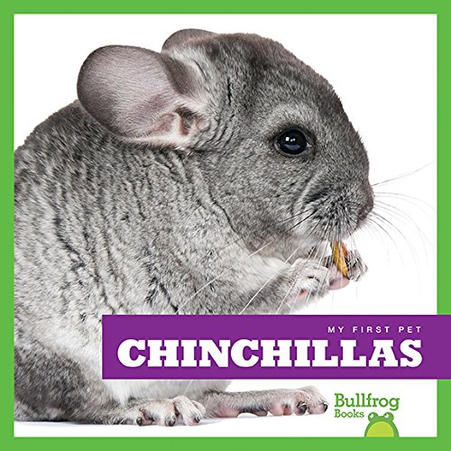 Buy Chinchillas (My First Pet) Book Online at Low Prices in India
