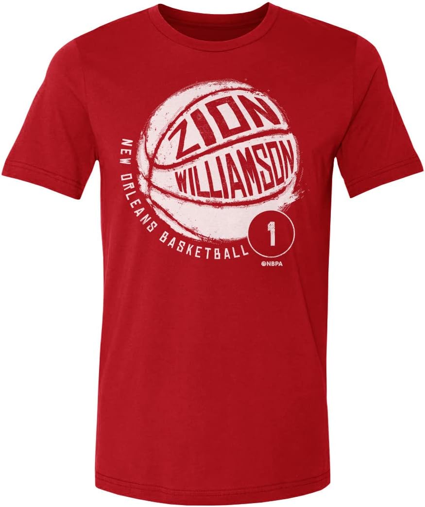 500 LEVEL Zion Williamson Shirt - Zion Williamson New Orleans Basketball