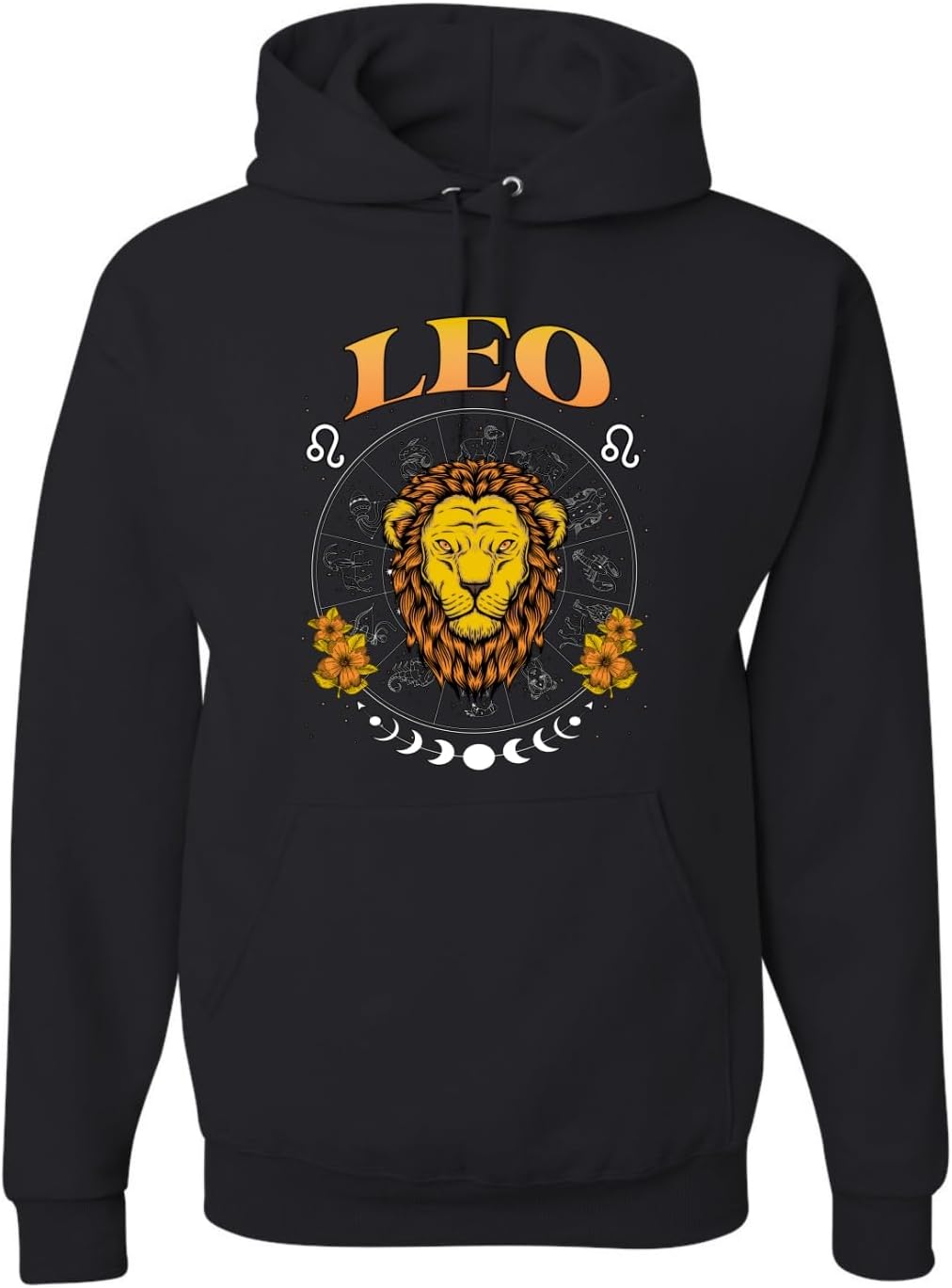 Wild Bobby Classic Horoscope Western Zodiac Sign Astrology Birthday Month Pop Culture Unisex Hoodie Sweatshirt