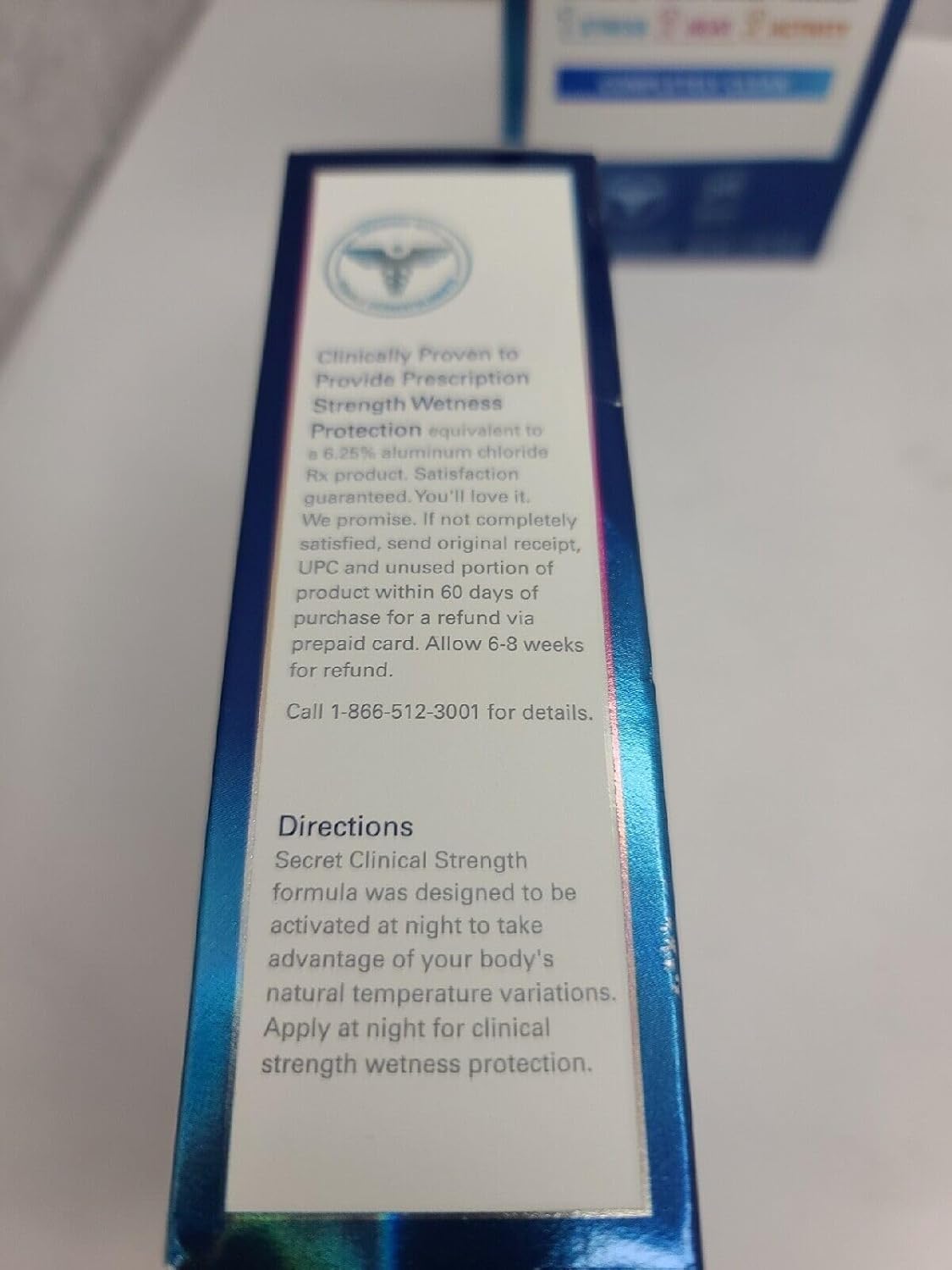 Secret Clinical Strength Clear Gel Deodorant Stress Response, 1.6 Oz (Pack of 2)