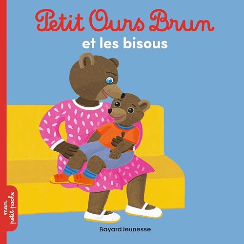 Couverture de Petit Ours Brun et les bisous