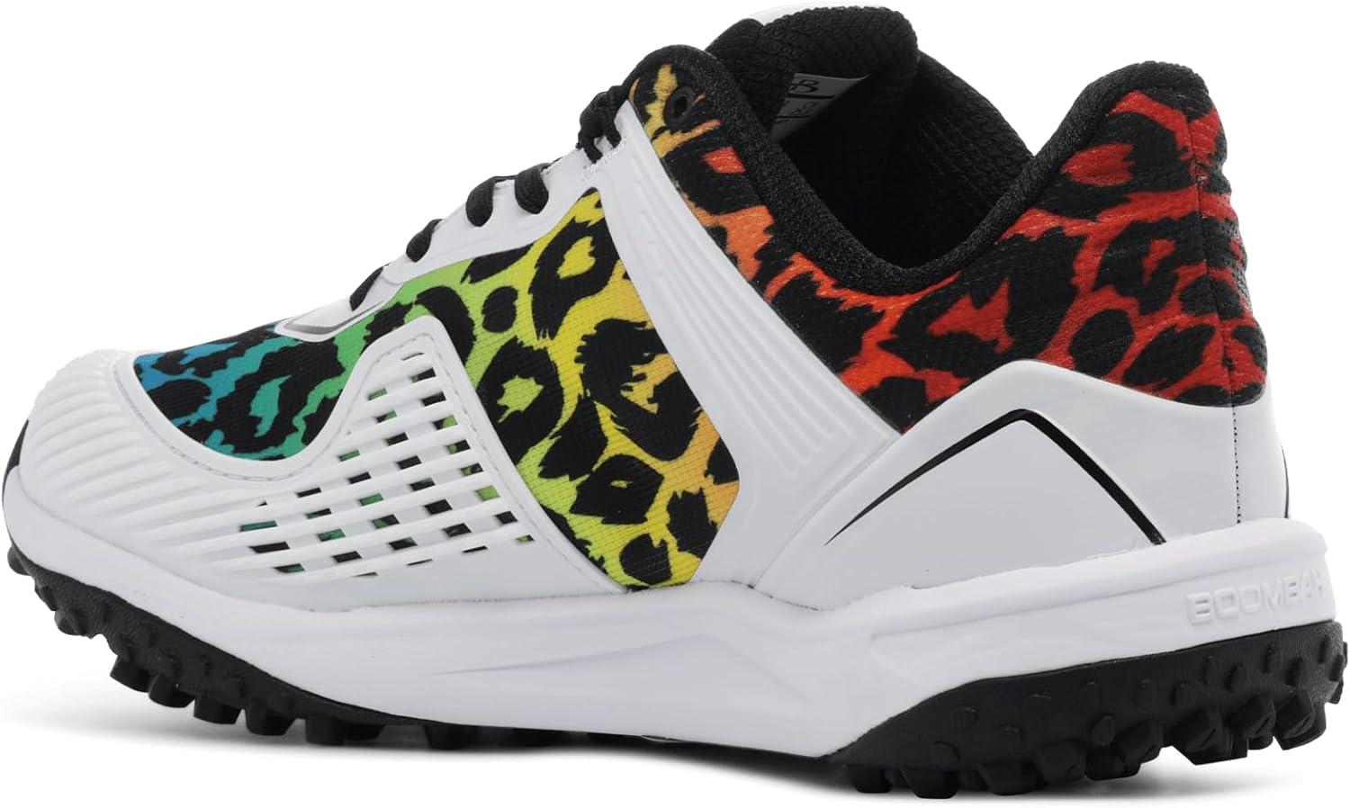 Boombah Viper Women's Turf Shoes - Leopard Pitching Toe - Multiple Color Options - Multiple Sizes
