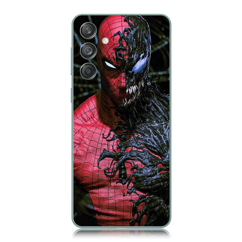 FCS Printed Designer Vinyl Mobile Back Skin Sticker for Samsung Galaxy S23 FE (5G) | Protects Against Dust, Precision-Fit, Vinyl, Bubble-Free Installation- (DZ-16)