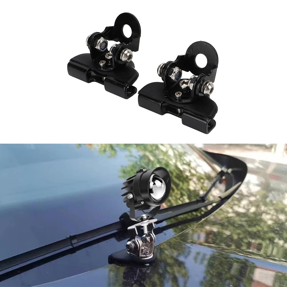Lot De 2 Supports Universels à Clip Pour Fixation De Barre Luineuse LED : Aazon.ca