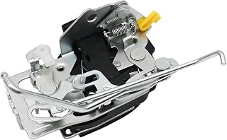 Hoypeyfiy Left Door Latch Lock Assembly 69320-04010 Replacement for Toyota Tacoma 2.4L 2.7L 3.4L 1998 1999 2000 2001 2002 2003 2004 Driver Side