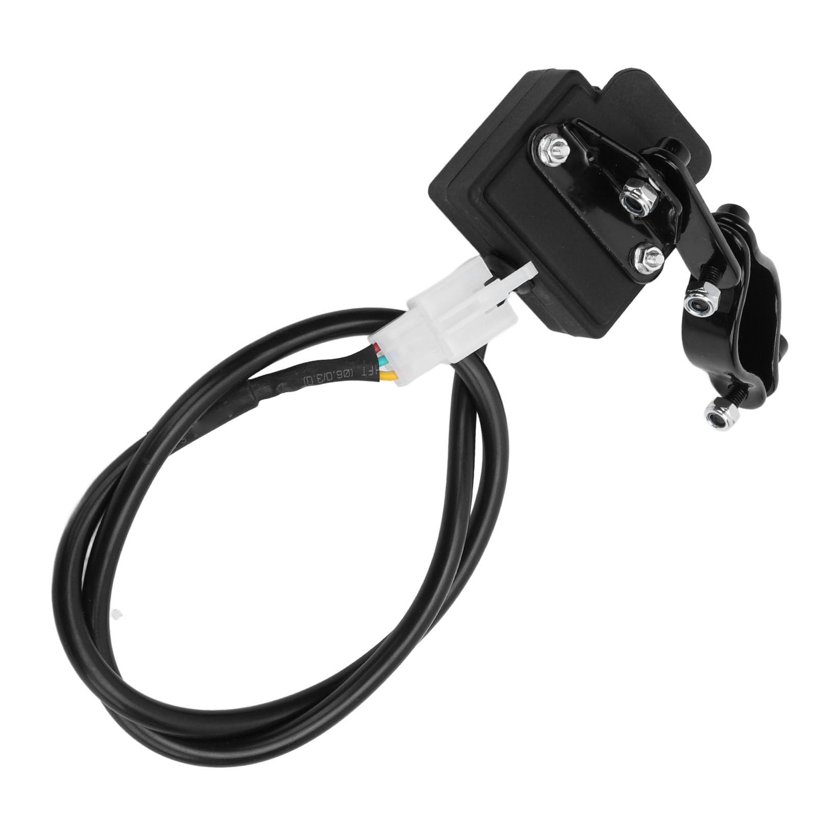 Interrupteur de Treuil 12 Volts, Interrupteur à Bascule pour Guidon de Commande de Treuil UTV pour Treuils de 1 500 à 5 000 Lb