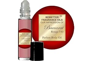 Amara Rouge Essential Oil Perfume – The Epitome of Baccarat Rouge 540 Inspired