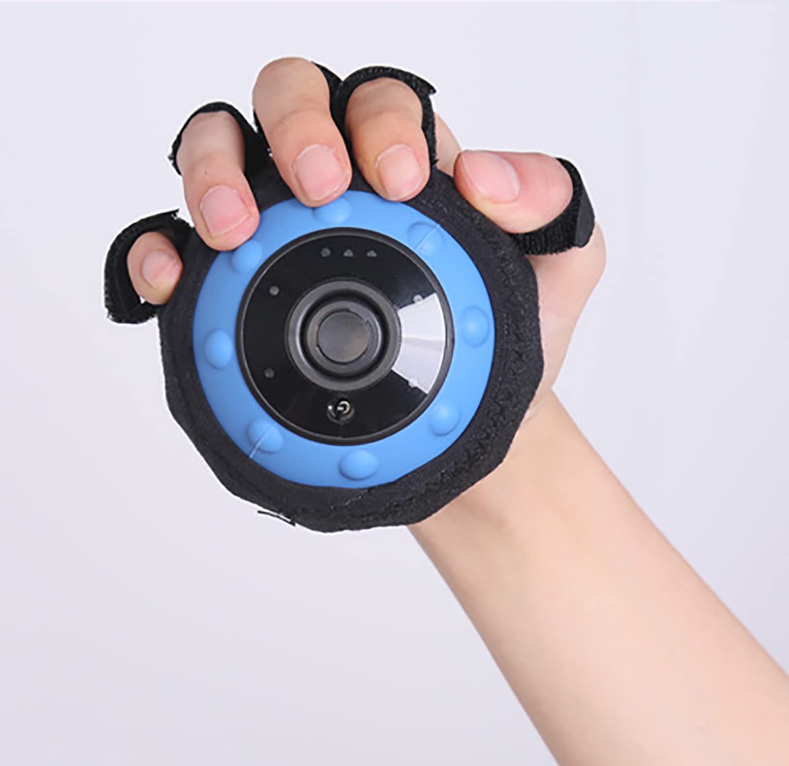 Bola eléctrica de masaje de manos, masajeador de dedos para recuperación de accidentes cerebrovasculares, terapia de hemiplejia y equipo de rehabilitación física