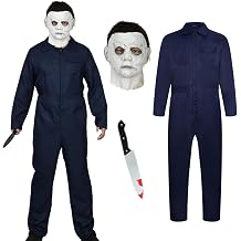 Michael Costume for Adults, Scary Movie Costume for Halloween