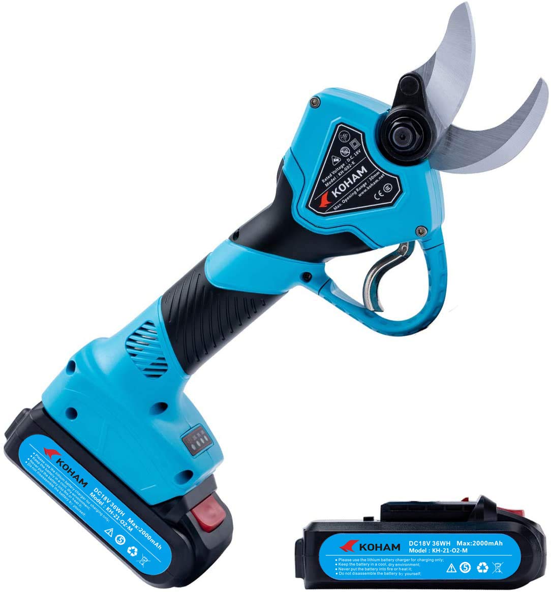 battery operated tree pruner