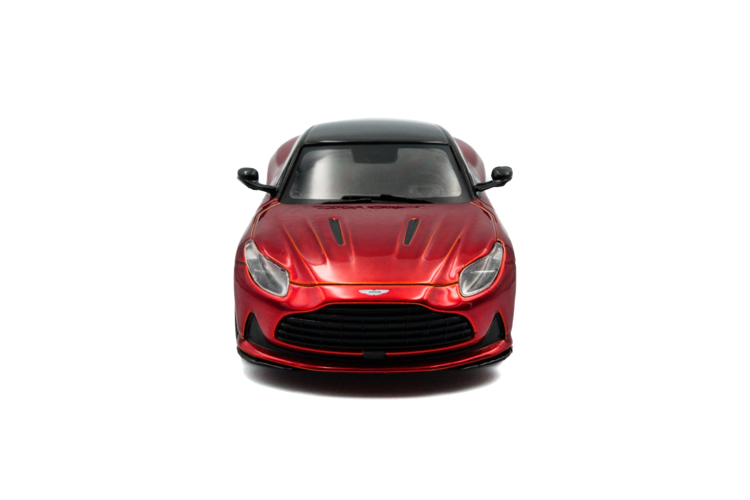 Modellino Aston Martin DB12 Scala 1/18, Colore Viola, Pressofuso, Per Collezionisti E Regali