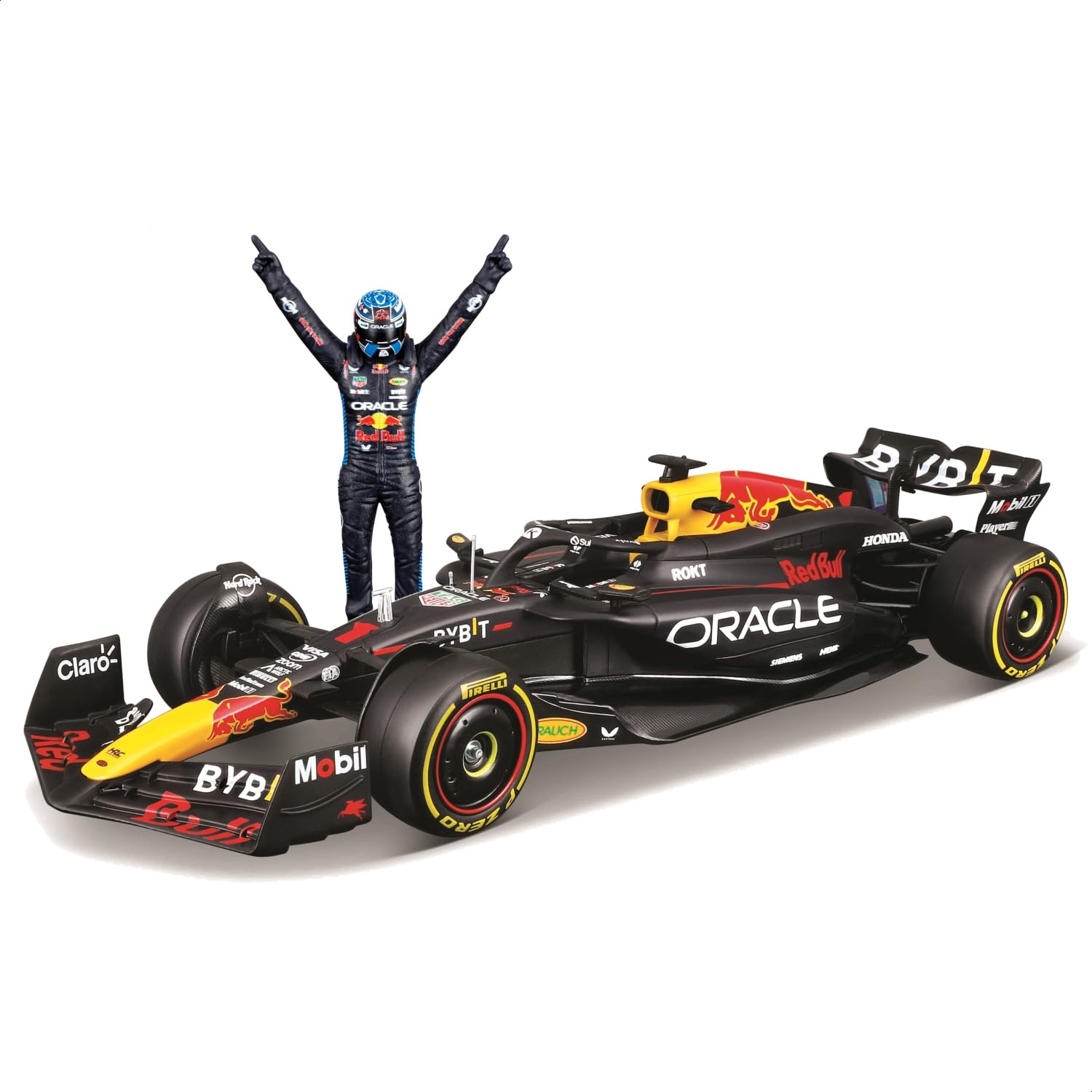 Formula One Group Red Bull 2024 Verstappen F1 1:24 Championship Model