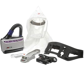 جهاز تنفس 3M PAPR ، طقم تنقية الهواء من Versaflo ، TR-600-ECK ، سهل التنظيف وسهل الاستخدام ، حماية الجهاز التنفسي الكل في واحد ، بطارية عالية السعة ، سلامة الغذاء ، الطلاء   