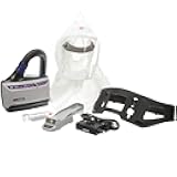 3M PAPR Respirator, Versaflo Powered Air Purifying Respirator Kit, TR-600-ECK, Easy Clean and Easy to Use, All-in-One Respiratory Protection, High Capacity Battery, Food Safety, Painting