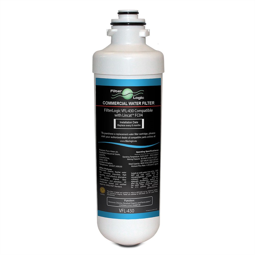 Filterlogic Vfl430 Water Filter Alternative To Lincat Fc04 Filterflow Fx Series