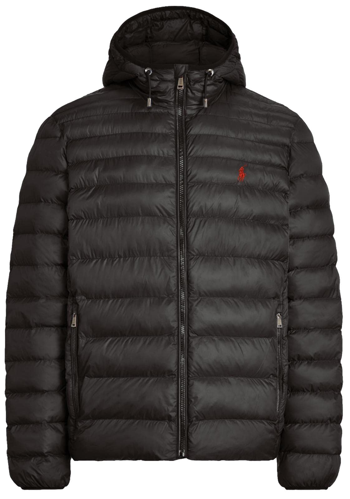 Photo 1 of Polo Ralph Lauren Men's Hoodie Puffer Jacket (Black, L)