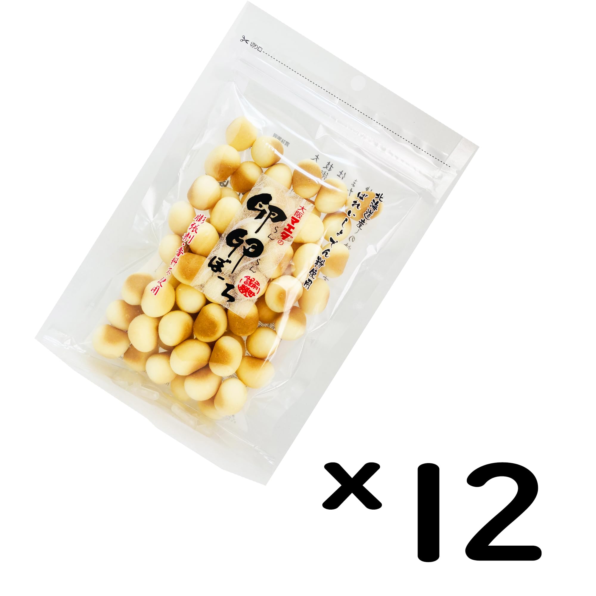 Amazon.co.jp: 大阪前田製菓 卵卵ぼうろ 115g×12袋 : 食品・飲料・お酒