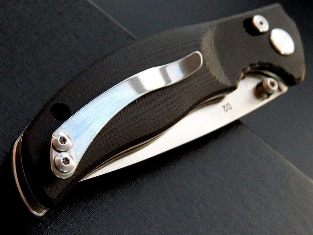 Eafengrow EF3 Folding Pocket Knife D2 Steel Blade G10 Handle Outdoor Hunting Camping EDC Tool Knifes