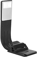 Zerodis Luz de leitura de LED portátil recarregável com clipe flexível de brilho 23LM USB recarregável para escritório em casa, crianças, cabeceira de cama